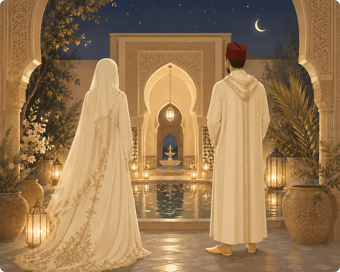 Aziz & Sara